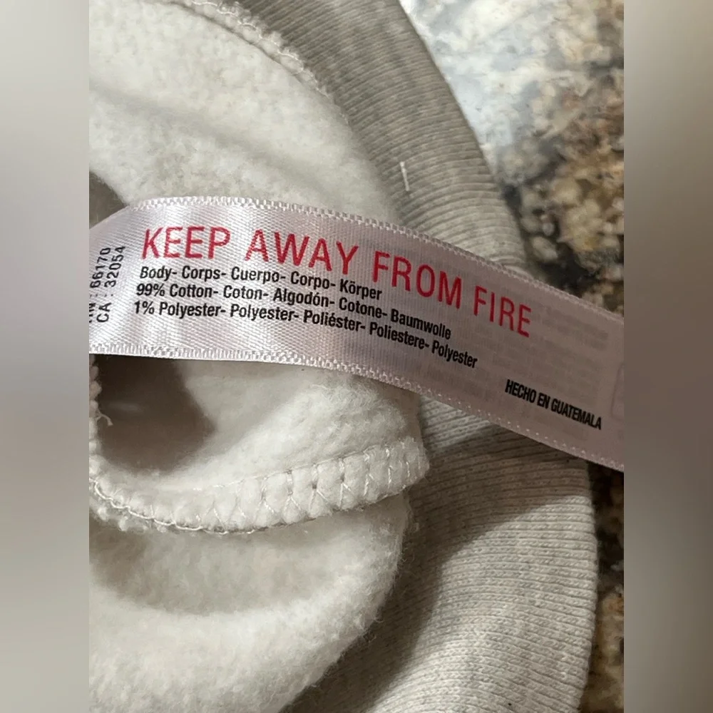 NWT Free People For The Win Pullover Sweatshirt - Picture 15 of 15